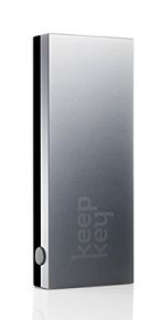 CHIAVETTA BITCOIN PER CRIPTOVALUTE KEEPKEY ALLUMINIO 