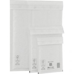 BUSTE IMBOTTITE Air Pluriball Modello No.6 F/16 (22X33) BIANCHE