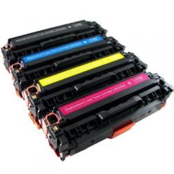 Toner compatibile CE412 CE412A 305A GIALLO HP Laserjet Pro 300 Color M351A MFP M375NW 400 M451DM M451DW M451NW M475DN M475DW