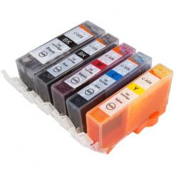 Cartuccia compatibile PGI 526Y Giallo stampante Canon PIXMA IP 4820 4850 MG 5120 5220 5150 5250 6120 8120 Wireless 5220 6120 8120 IX 6550 MX 885 cli526