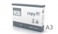 POL COPY Carta per fotocopie - formato A3 - 80 g 