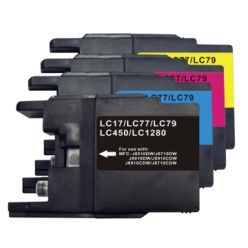 Cartuccia compatibile LC1280BK Nero stampante Brother MFC J432W J835DW J5910DW J6510DW J6710DW J6910DW LC1280