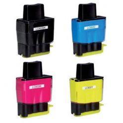 Cartuccia compatibile LC900 C Ciano stampante Brother DCP 115C 117C 315CN MFC 215C 3240C 425CN 620CN