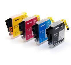 Cartuccia compatibile LC985C Ciano stampante Brother DCP J125 J315W J515W MFC J220 J265W J410 J415W LC985