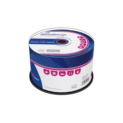 CD-R 52X 700MB 80 Min MEDIARANGE tortica 50 kosov MR207