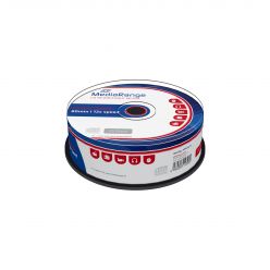 CD-RW Prepisljivi 700MB 80 Min 12x MEDIARANGE tortica 25 kosov MR235