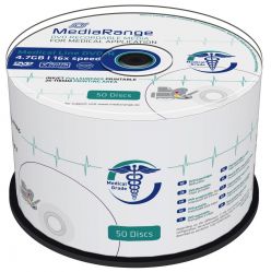DVD-R MEDICAL LINE INKJET PRINTABLE MR429