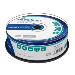 DVD+R DL 8X 8.5GB 240 Min DOUBLE LAYER tortica 25 kosov MR469 