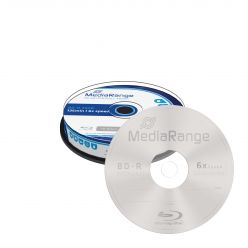 BD-R MEDIARANGE 25GB 6x TORTICA 10 KOSOV BLU-RAY