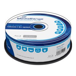 BD-R MEDIARANGE 25GB 6X HTL TORTICA 25 KOSOV BLU-RAY