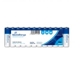 MediaRange batterie premium alcaline AA PILE STILO LR06 1.5v shrink 24 pz