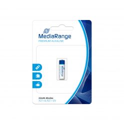 MediaRange Batterie Alcaline PILA A27 6LR27 12v Pack 1 pz
