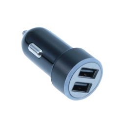 CARICA USB DA AUTO 3.1A 2xUSB