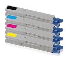 Toner compatibile OC3300Y GIALLO OKI C3300 C3400 C3450