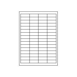 ETICHETTE ADESIVE A4 48,5X16,9 100FOGLI S-10