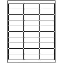 ETICHETTE ADESIVE 30 pz 70X29,7 100FOGLI A4 S-41