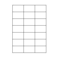 ETICHETTE ADESIVE A4 70X42,3 100FOGLI S-48