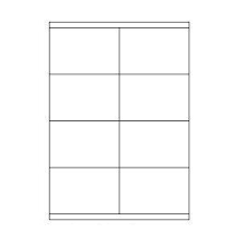 ETICHETTE ADESIVE 105X70 100FOGLI A4 S-77