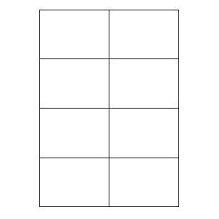 ETICHETTE ADESIVE 105X74 100FOGLI A4 S-78