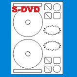 NALEPKE ZA DVD FI 118MM 100 LISTOV A4 S-DVD