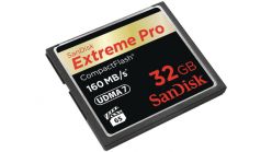 CF SANDISK 32GB EXTREME PRO UDMA7, 160/150MB/s, VPG-65 - SDCFXPS-032G-X46