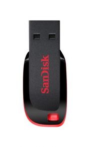 USB KLJUČEK SANDISK ČRN 2.0 32GB