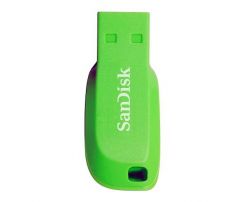 USB KLJUČEK SANDISK ZELEN 2.0 32GB