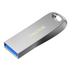 USB DISK SANDISK 64GB Ultra Luxe, 3.1, branje do 150MB/s, srebrn, kovinski - SDCZ74-064G-G46
