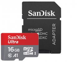 SANDISK MICRO SDHC 16GB ULTRA MOBILE 