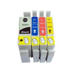 Cartuccia compatibile T0321 Nero stampante Epson Multifunzione Stylus CX5200 CX5400 Stylus C 70 80 82