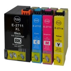 Cartuccia compatibile T2711 Nero stampante Epson WORKFORCE 7620DTWF 7610DWF 7110DTW 3640DTWF 3620DW