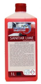 ČISTILO ZA SANITARIJE SANITAR LIME 1L
