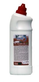 ČISTILO ZA WC ŠKOLJKO ACTIVE GEL 750ML