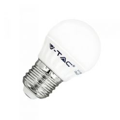 LAMPADINA LED V-Tac E27 4 WATT = 30 WATT BULB MINIGLOBO G45