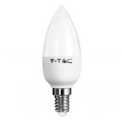  LAMPADINA LED V-Tac E14 6W=40W CANDELA VT-1855
