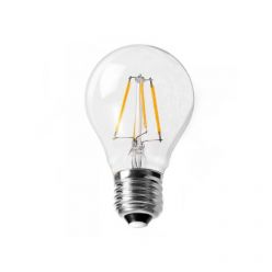 LAMPADINA LED V-Tac E27 4 WATT = 40 WATT BULB A60 FILAMENTO-Bianco Caldo VT-1885