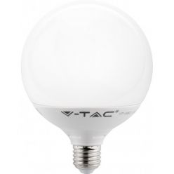 LAMPADINA LED V-Tac E27 10 WATT = 60 WATT GLOBO G95 VT-1893