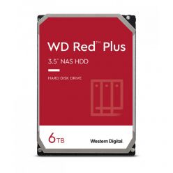Western Digital WD60EFPX RED – 6TB NAS trdi disk, SATA 3,5", 256MB Cache, 5400RPM, optimiziran za NAS sisteme